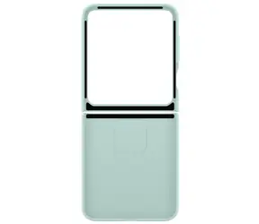 Samsung Silikónový zadný kryt pre Samsung Galaxy Z Flip 6 zelená
