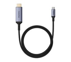 Baseus B0063370G111-00 Kábel USB-C - HDMI 1.5m čierna