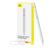 Baseus P80015806211-00 Smooth Writing Series Aktívny stylus (USB-C) biela