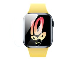 Baseus Ochranná fólia pre hodinky Apple Watch 4/5/6/SE/SE 2 (40mm) číra
