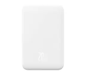 Baseus P10022107223-00 biela / Powerbanka / 5000mAh / USB-C / MagSafe / 20W