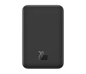 Baseus P10022107113-00 čierna / Powerbanka / 5000mAh / USB-C / MagSafe / 20W