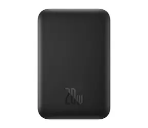 Baseus P10059002113-00 čierna / Powerbanka / 6000mAh / USB-C / MagSafe / 20W