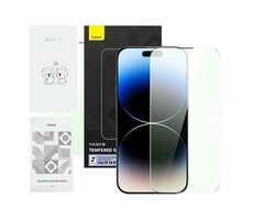 Baseus P60012056201-01 Crystal Series Tvrdené sklo pre Apple iPhone 14 Pro