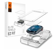 Spigen Eliteshield EZ Fit Ochranná fólia pre Apple Watch 2024 42mm číra