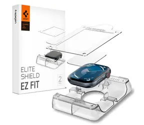 Spigen Eliteshield EZ Fit Ochranná fólia pre Apple Watch 2024 46mm číra