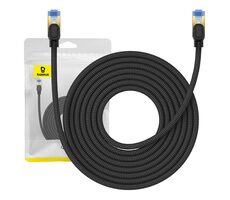 Baseus B0013320B111-06 Opletený sieťový kábel RJ45 Cat.7 8m čierna
