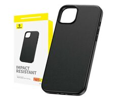 Baseus P60157304113-01 Fauxther Puzdro pre Apple iPhone 15 Pro čierna