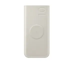 Samsung Powerbanka bezdrôtová 10000 mAh béžová / 25W / USB-C / 10 000 mAh