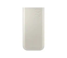 Samsung Powerbanka 20000 mAh béžová / 45W / USB-C / 20 000 mAh