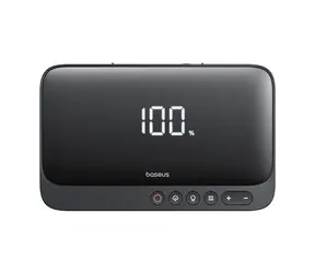 Baseus C00245902111-00 Super Energy čierna / Powerbanka so štartérom / 45W / 1500 mAh / 600A