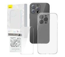 Baseus P60112200201-01 Corning Puzdro pre Apple iPhone 12 Pro číre / + tvrdené sklo