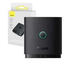 Baseus B01331105111-00 Cluster HDMI Prepínač čierna / 2x vstup / 1x výstup / HDMI 2.0