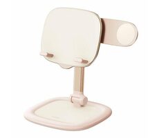 Baseus B10451501411-00 Seashell Stojan na tablet/telefón ružová