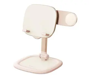 Baseus B10451501411-00 Seashell Stojan na tablet/telefón ružová