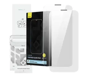 Baseus P60012218201-00 Corning Tvrdené sklo pre Apple iPhone 14 Pro Max