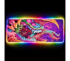 Hyte CNVS - Hyper Beast 2 Limited Edition (multicolor) / Herná podložka pod myš / 900 x 370 x 5 mm / RGB