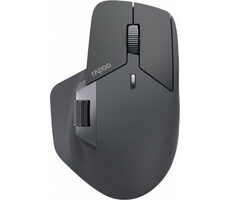 Rapoo MT760L Multi-mode čierna / Bezdrôtová optická myš / 4000 DPI / 2.4 GHz / BT 4.0 a 5.0 / 10 hr.