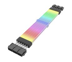 darkFlash LG03 čierna / Predlžovací kábel 3x 8-pin / ARGB