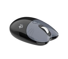 MOFII M3DM čierna / Bezdrôtová optická myš / Bluetooth / 2.4 GHz USB-A prijímač / 1600 DPI / 1x AA