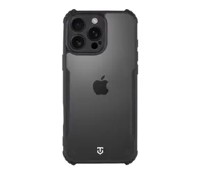 Tactical Quantum Stealth Kryt pre Apple iPhone 16 Pro Max číra/čierna