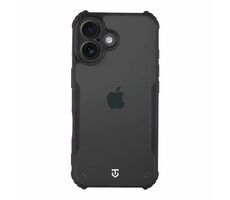Tactical Quantum Stealth Kryt pre Apple iPhone 16 číra/čierna