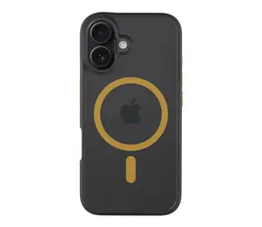 Tactical MagForce Hyperstealth 2.0 Kryt pre Apple iPhone 16 čierna/žltá