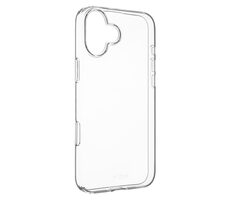 FIXED TPU gélový kryt Story AntiUV pre Apple iPhone 16 PLUS číry