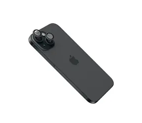 FIXED Ochranné sklá šošoviek fotoaparátov Camera Glass pre Apple iPhone 16/16 PLUS čierna