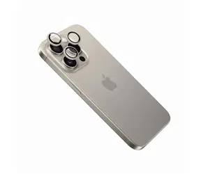 FIXED Ochranné sklá šošoviek fotoaparátov Camera Glass pre Apple iPhone 16 Pro/16 Pro Max prírodný Titan
