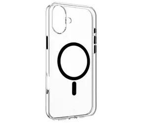 FIXED Zadný kryt MagPurity s podporou Magsafe pre Apple iPhone 16 PLUS číry