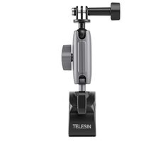 Telesin GP-HBM-001 Univerzálny držiak na trubku riadidiel pre akčné kamery - hliník