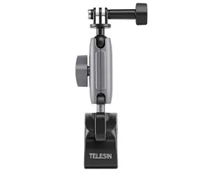 Telesin GP-HBM-001 Univerzálny držiak na trubku riadidiel pre akčné kamery - hliník