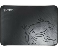 MSI AGILITY GD21 čierna / herná podložka pod myš / 320 x 220 x 3 mm