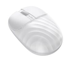 Dareu LM135D biela / Bezdrôtová optická myš / 1200DPI / 3 tlačidlá / BT & 2.4G
