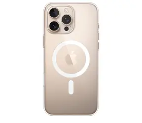 Apple Priehľadný kryt s MagSafe pre iPhone 16 Pro Max - Clear