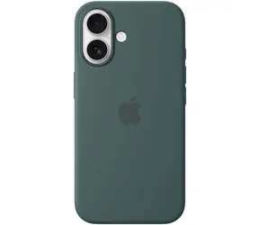 Apple Silikónový kryt s MagSafe pre iPhone 16 - Lake Green