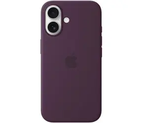 Apple Silikónový kryt s MagSafe pre iPhone 16 - Plum