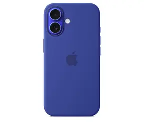 Apple Silikónový kryt s MagSafe pre iPhone 16 - Ultramarine