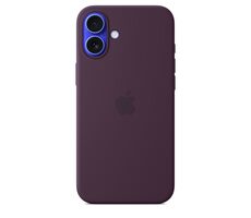 Apple Silikónový kryt s MagSafe pre iPhone 16 PLUS - Plum