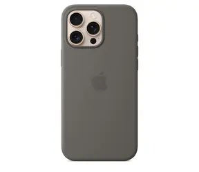 Apple Silikónový kryt s MagSafe pre iPhone 16 Pro Max - Stone Gray