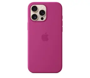 Apple Silikónový kryt s MagSafe pre iPhone 16 Pre Max - Fuchsia