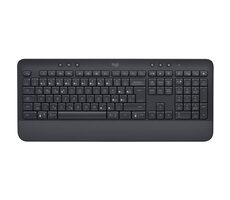 Logitech K650 Graphite / Bezdrôtová klávesnica / BT / 2.4GHz / CZ&SK Layout