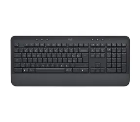 Logitech K650 Graphite / Bezdrôtová klávesnica / BT / 2.4GHz / CZ&SK Layout