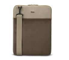 HAMA To Go 15.6"-16.2" béžovo-hnedá / obal na notebook / popruh na rameno
