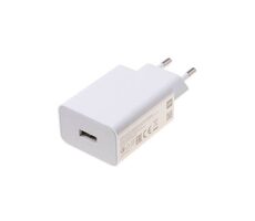 XIAOMI nabíjačka 22.5W biela / 1x USB / 5V-3A / 9V-2.23A/ 12V-1.67A