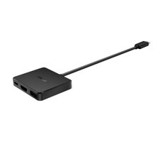 Asus USB-C Mini Dock čierna / HDMI / USB-A / USB-C 