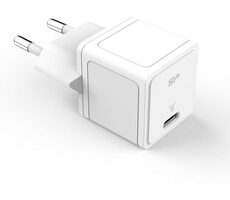 Silicon Power QM12 Fast Charger 20W biela / USB-C / PD