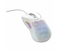 Glorious Model D 2 biela / herná myš / 26000 DPI / 6 programovateľných tlačidiel / RGB