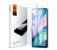 Spigen Glass tR Slim Ochranné sklo pre XIAOMI Redmi Note 13 5G 2ks
